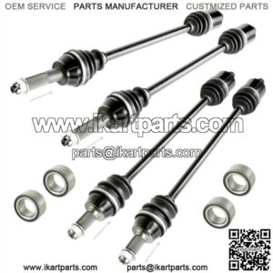 Front Rear Left and Right CV Joint Axle Bearing Polaris RZR 900 / RZR 4 900 2014