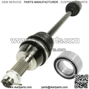 Front Left Or Right CV Joint Axle W/ Bearing For Polaris RZR 4 800 EFI 2010-2014