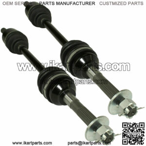 Front Left Right CV Joint Axles for Kubota RTV1100Cw RTV1100Cr 4X4 2007-2014