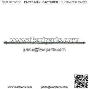 New 1" x 36" Live Rear Steel Axle w/ 1/4" Keyway Go Kart Drift Trike Parts