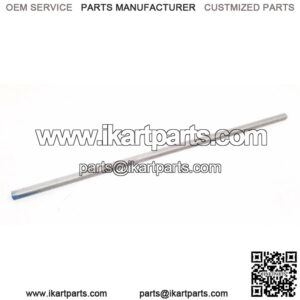 5601 Rotary Key Stock 1/4" - 12" Length Blue Keystock For Go-Karts & Mini Bikes