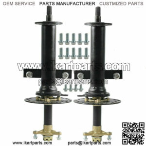 GO KART KARTING ATV UTV Buggy Differential Rear Axle kit Wheel Hub Drive Shaft