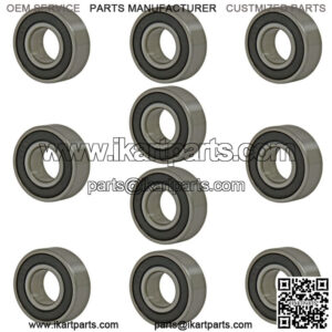 New Lot of 10 Wheel Bearings 5/8" x 1-3/8"Go Kart Parts High Speed Race Karting