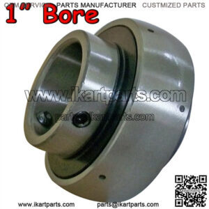 1" Rear Axle Bearing Sealed Go Kart Racing Minibike ATV Cart Barstool Parts