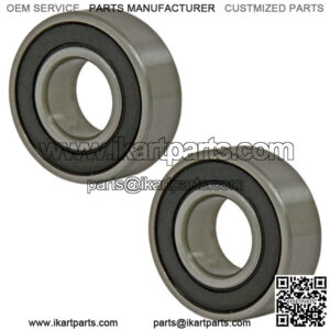 2 Wheel Bearings (5/8" x 1-3/8") Set Kit Go Kart Parts High Speed Race Karting