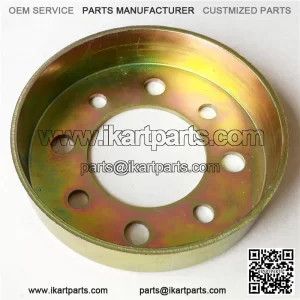 4" brake drum