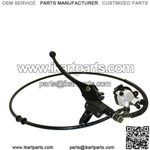 Upgraded Hydraulic Brake System 50 Incch Hose For Mini Bike Doodlebug DB30 Minibikes Go Karts