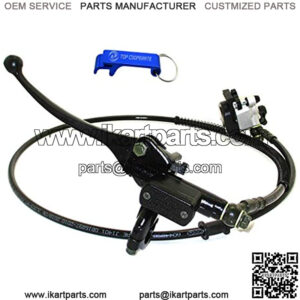 Upgraded Hydraulic Brake System For Mini Bike Doodlebug DB30 50" Hose