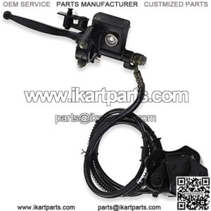 Left Hydraulic Brake Master Cylinder Caliper for Chinese Taotao Roketa Sunl 50cc 90cc 110ccc 125cc Go-Kart Dune Buggy Quad ATV Dirt Bike Kinroad