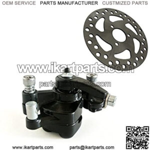 Style Rear Disc Brake Caliper For 43 47 49cc Pocket Mini Dirt Bike Scooter