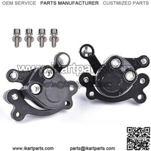 Brake Caliper Left + Right Pocket Bike Mini Moto 2 Stroke 47cc 49cc Chinese Pocket Bike Mini Dirt Kids ATV Quad Goped Scooter Go Kart
