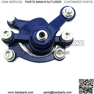 Blue Rear Disc Brake Caliper For 97cc Mini Bike DoodleBug BLITZ DB30 DB30S DB30R