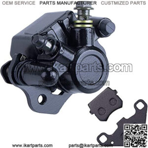 Chinese Rear Brake Caliper Compatible with 90cc 110cc 125cc 150cc 200cc ATV Go Kart Taotao Four Wheeler Coolster Kazuma Roketa Sunl Kinroad Trailmaster XRX 150 250 GT Tomberlin Crossfire