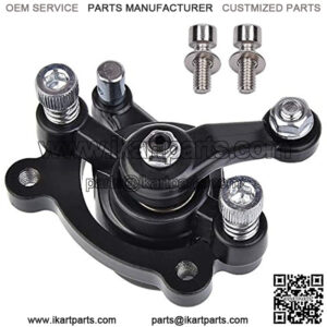 Disc Brake Caliper with Brake Pads Replacement for Baja Doodle bug Dirtbug 97cc 2.8HP DB30 Mini Classic Electric MX500 Mini Bike 33cc 43cc 47cc 49cc Moto ATV Gas Scooter Kids Dirt Pocket