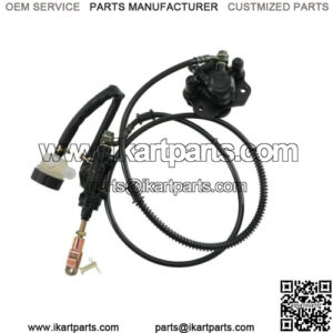 hydraulic disc brake kit for go kart racing cart parts