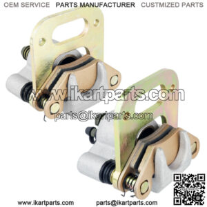 Front Left Right Brake Caliper W/Pads For Polaris Sportsman 500 4X4 1996-1998