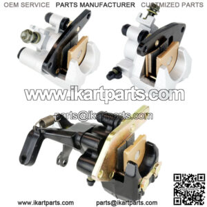 Front And Rear Brake Caliper W/Pads for Yamaha Banshee 350 YFZ350 1990-2001