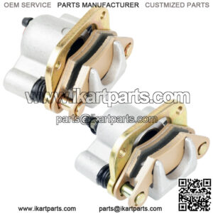 Front Left Right Brake Caliper W/ Pad For Polaris Sportsman 335 1999-2000