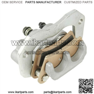 Rear Left Brake Caliper w/ Pads for Polaris Ranger Crew XP 1000 2019 2020 2021