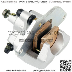 Front Left Brake Caliper W/ Pad For Honda TRX500FM Foreman 500 4X4 2012-2019