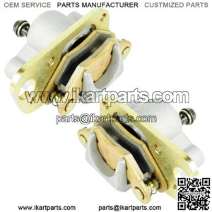 Front Left Right Brake Caliper w/ Pads for Polaris Trail Boss 330 2005 - 2009