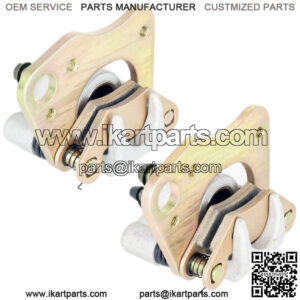 Front Left And Right Brake Caliper W/Pads for Polaris Ranger Tm 2X4 2005-2006