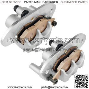 Rear Left Right Brake Caliper W/Pads for Yamaha Rhino 700 YXR700 4X4 2008-2013