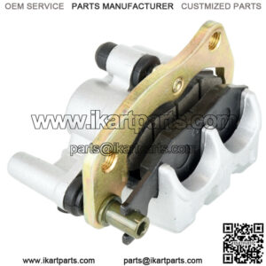 Front Right Brake Caliper W/Pads for Yamaha Rhino 450 YXR450 4X4 2006 2007-2009
