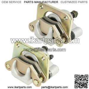 Rear Left Right Brake Caliper w/ Pad for Polaris RZR S 800 2009 2010 2011 - 2014