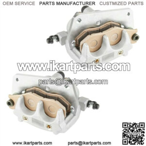 Front Left Right Brake Caliper w/ Pad for Yamaha Raptor 700 700R YFM700R 2006-21