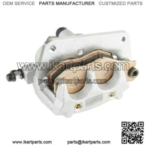 Front Left Brake Caliper w/ Pads for Yamaha Raptor 700 700R YFM700R 2006 - 2021