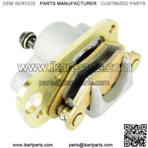 Front Left Brake Caliper w/ Brake Pads for Polaris Trail Blazer 330 2008 2009