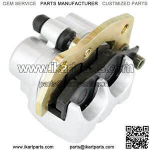 Front Left Brake Caliper W/Pads for Yamaha Rhino 450 YXR450 4X4 2006 2007-2009