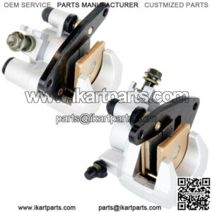 Front Left Right Brake Caliper w/Pads for Yamaha Raptor 660R YFM660R 2001 - 2005