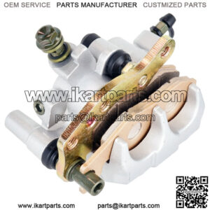 Front Right Brake Caliper W/Pads for Kawasaki Bayou 300 KLF300 C 4X4 1989-2005