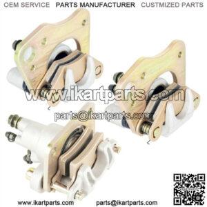 Front and Rear Brake Caliper for Polaris Magnum 330 2x4 4X4 2005 2006