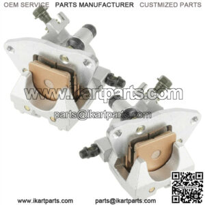 Front Left and Right Brake Caliper fits Yamaha Grizzly 660 YFM660F 4X4 2003-2008