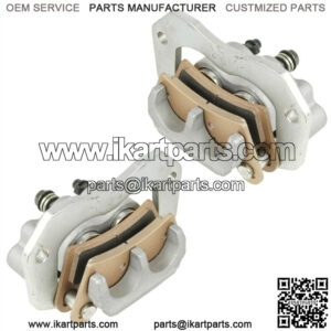 Rear Left Right Brake Caliper w/ Pads for Polaris General XP 4 1000 2016 - 2021