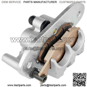 Rear Right Brake Caliper W/Pads for Yamaha 5B4-2580W-00-00