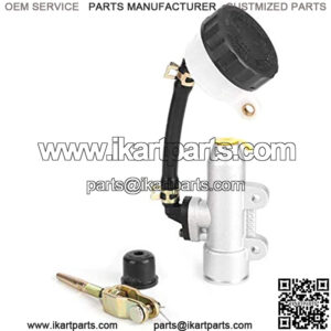 Gorgeri Foot Brake Master Cylinder Pump Set Motorcycle Brake Cylinder Pump for CFMoto CF500 ATV UTV Go Kart
