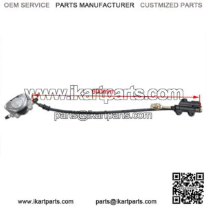 Hydraulic Rear Disc Brake Caliper Cylinder for 125 150cc 250cc Quad ATV Go kart