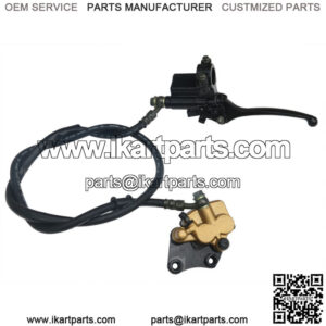 Hydraulic Front Disc Brake Caliper for ATV Go Kart Pitpro Dirt Bike Mini Bike