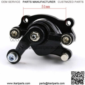 Front Disc Brake Caliper Pads For 47cc 49cc Mini Pocket Dirt Bike Quad Scooter