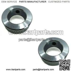 New 1" Locking Live Axle Shaft Collar Go Kart Drift Trike Mini Bike (2 Pack) + Free Useful Ebook