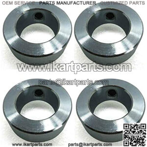 Rotary Corp (4) 1" Locking Live Axle Shaft Collar Go Kart Drift Trike Mini Bike