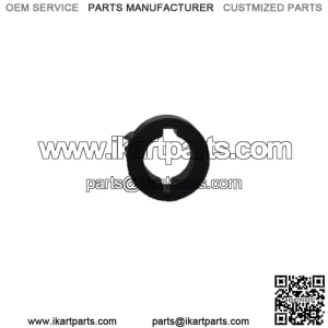 Axle Collar - Single Clamp - Black in Color-30mm x 16.5mm