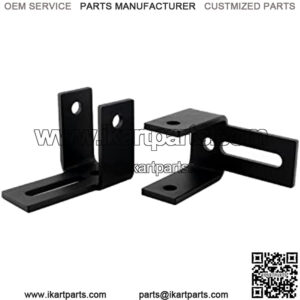 WHEEL UTV 4" Full Suspension Lift Kit Front & Rear Mount Bracket Compatible for 1985-1994 Yamaha G2 G9 Golf Cart Models Gas and Electric