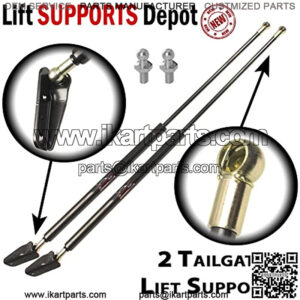 Qty (2) Fits Subaru Legacy Outback Wagon 2010 To 2014 Liftgate Tailgate Hatch Lift Supports (Excluding Forester)