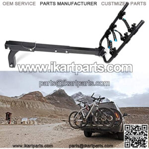 3 Bike Hitch Rack Bike Carrier Quick Release 2 Inch Receiver Heavy Duty Bicycle Carrier Racks for Cars,SUV, for Minivans