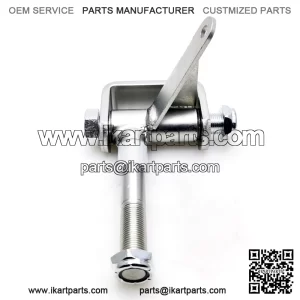 5/8"-18 Shaft X 3-3/4" Length, 5/8" Kingpin Spindle and Bracket Kit